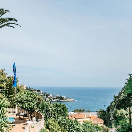 Auberge De L'Europe Èze Dış mekan fotoğraf