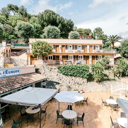 Auberge De L'Europe Èze Dış mekan fotoğraf