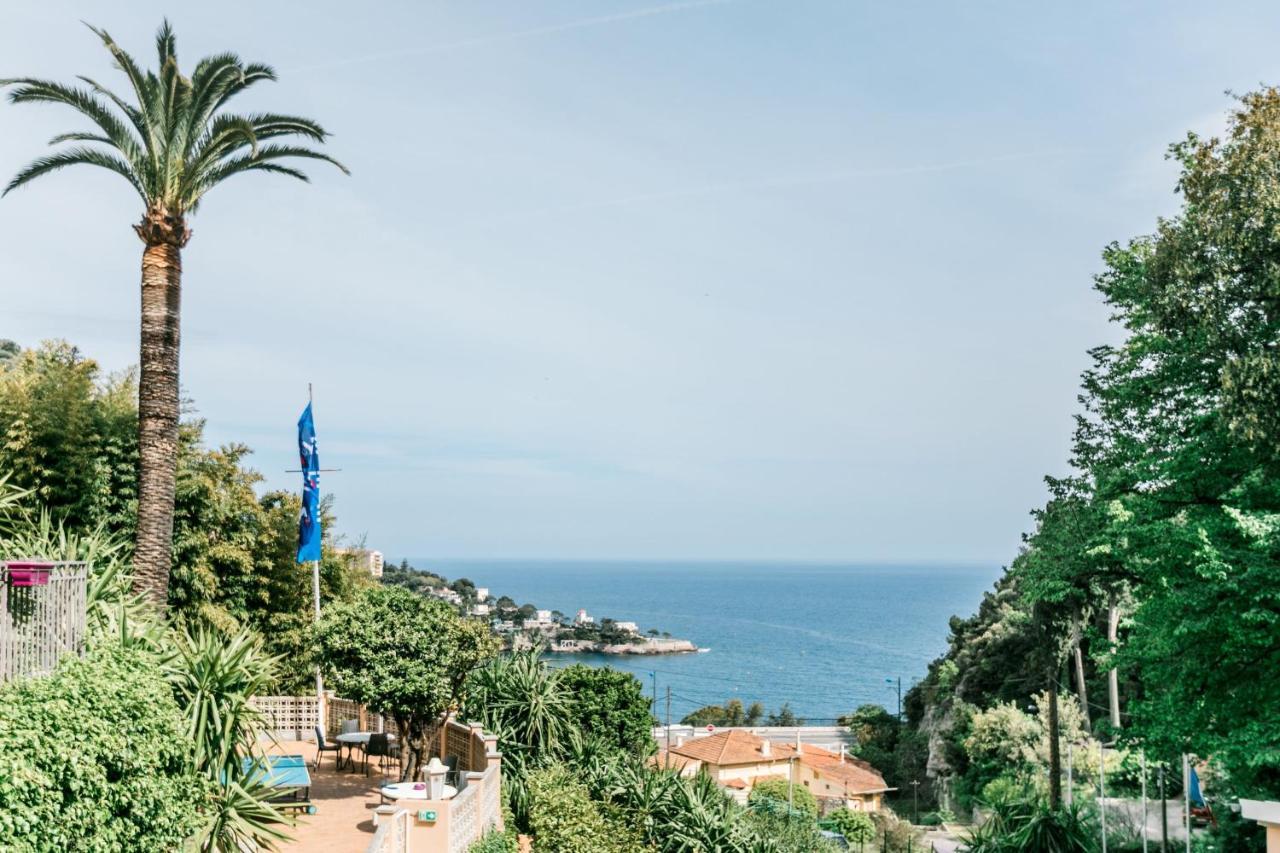 Auberge De L'Europe Èze Dış mekan fotoğraf