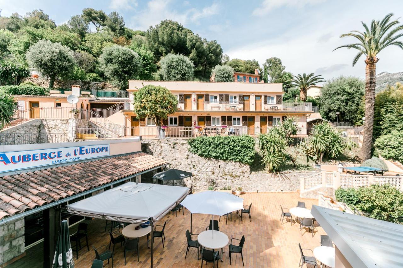 Auberge De L'Europe Èze Dış mekan fotoğraf