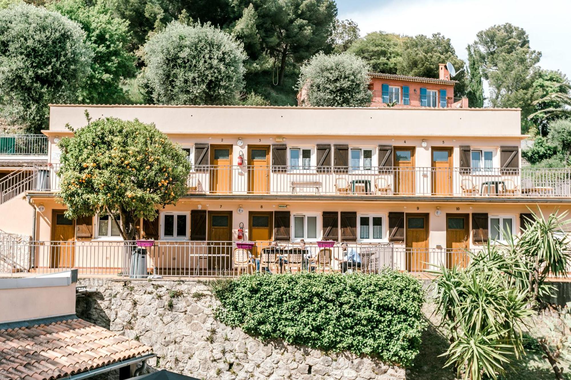 Auberge De L'Europe Èze Dış mekan fotoğraf