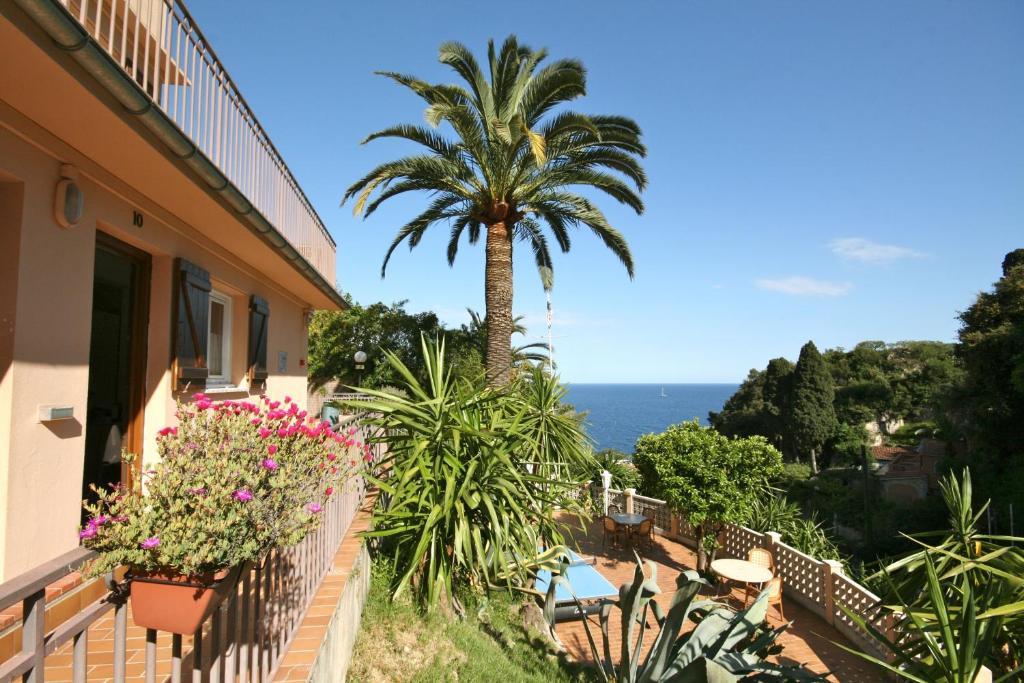 Auberge De L'Europe Èze Dış mekan fotoğraf