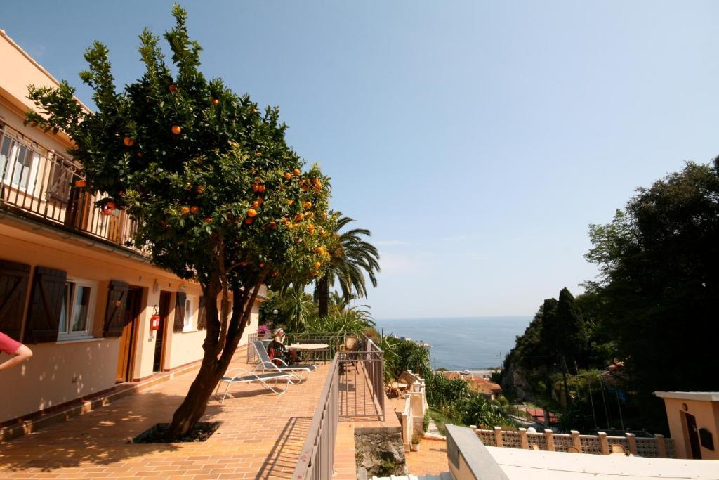 Auberge De L'Europe Èze Dış mekan fotoğraf